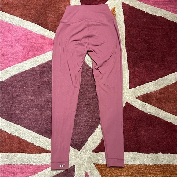 SET Active Sportbody Sporty High-Rise Leggings Size S - Picture 3 of 6